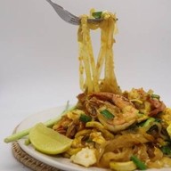 ผัดไทยในสวน