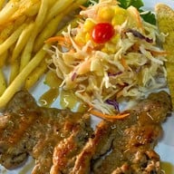 สเต็กสีส้ม