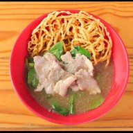 คนบางกง ราดหน้ายอดผัก อาหารตามสั่ง