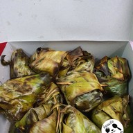 เมนูของร้าน ข้าวเหนียวปิ้งเอ็กซ์ปอร์ต