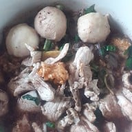 เมนูของร้าน อาหารตามสั่ง&ก๋วยเตี๋ยวป้าโกบ้านน้ำดิบ
