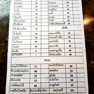 เมนู ร้านบิ๊กบะหมี่แอนด์สเต็ก สาขารัตนาธิเบศร์