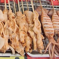 Grilled Squid Ang Sila By Phetcharee Market