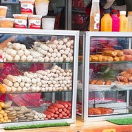 ลูกชิ้นย่าง หม่าล่า นาเกลือ ปัตตานี