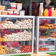 ลูกชิ้นย่าง หม่าล่า นาเกลือ ปัตตานี