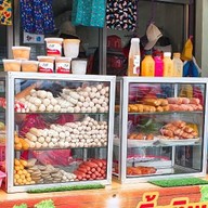 ลูกชิ้นย่าง หม่าล่า นาเกลือ ปัตตานี