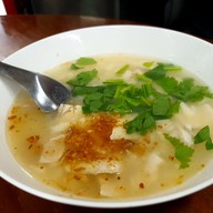 เมนูของร้าน ข้าวต้มปลานายเตี้ย (หน้าวัดป่า)