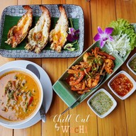 เมนูของร้าน แล่นใบ