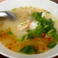 เมนูของร้าน ข้าวต้มปลานายเตี้ย (หน้าวัดป่า)
