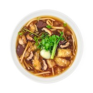 เมนูของร้าน โฆษโอชา กระเพาะปลาทรงเครื่อง บางขุนเทียน