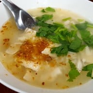 เมนูของร้าน ข้าวต้มปลานายเตี้ย (หน้าวัดป่า)