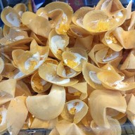 ขนมโตเกียว ขนมเบื้อง โอ๊ค อุ่น ศูนอาหารตาสั่ง บ้านธาตุ 6