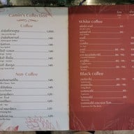 เมนู ขมิ้น Camin Cuisine & Cafe เกษตร-นวมินทร์