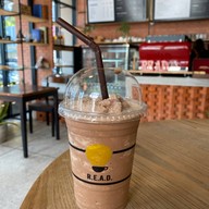 เมนูของร้าน R.E.A.D Cafe ม.เกษตร