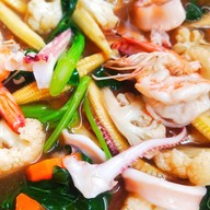 ข้าวเหนียวเนื้อทอดแม่จิรา55(ฮาลาล)