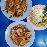 เมนู อั้งผัดไทย หอยทอด