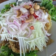 เมนูของร้าน ร้านอาหารต้นตาล