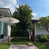 บรรยากาศ Phoyard (โพยาร์ด) บ้านสร้าง กาแฟ/เบเกอรี่