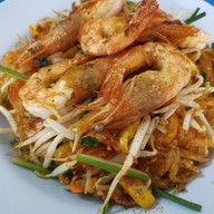 เมนู อั้งผัดไทย หอยทอด