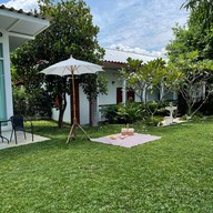 บรรยากาศ Phoyard (โพยาร์ด) บ้านสร้าง กาแฟ/เบเกอรี่