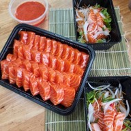 Salmon at home
