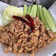 เมนูของร้าน รสมือแม่(อาหารตามสั่ง)