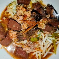 เมนูของร้าน บ้านขันโตก Food Villa