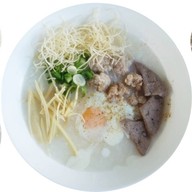 โจ๊กหมู  โบราณ คุณย่า