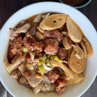 เมนูของร้าน ขนมจีนไหหลำ เจ๊วา-เจ๊หย่ง ดุสิต