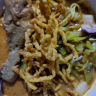 เมนูของร้าน บ้านขันโตก Food Villa