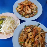 เมนู อั้งผัดไทย หอยทอด