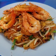 เมนู อั้งผัดไทย หอยทอด