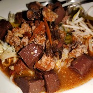 เมนูของร้าน บ้านขันโตก Food Villa