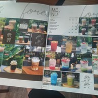 เมนู foreste café by Anna-nava