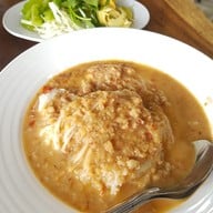 เมนูของร้าน ขนมจีนบ้านคุณย่า สนามบินน้ำ