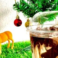 กาแฟสด/mokapod/ไข่ลวกปังปิ้งสโลบาร์by beng อ.เสนางนิคม