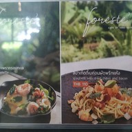 เมนู foreste café by Anna-nava