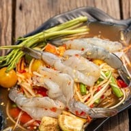 เมนูของร้าน แซ่บหลาย แซ่บหลาย