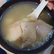 เมนูของร้าน ป.ข้าวต้มปลา