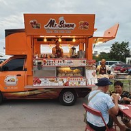 Mr.Simm Chicken Roti Snacks Cafe'