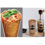 ริชชี่พิซซ่าโคน x อาหารจานเดียว บางเลน