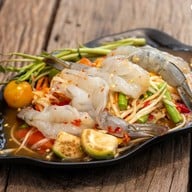 เมนูของร้าน แซ่บหลาย แซ่บหลาย