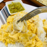 30 อิ่ม ข้าวไข่เจียวทรงเครื่อง ข้าวไข่ข้น ศาลายา