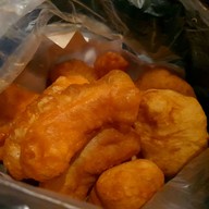 เมนูของร้าน ปาท่องโก๋เสวย ศาลเจ้าพ่อเสือ