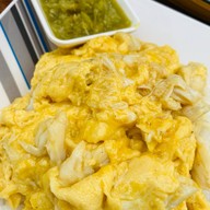 30 อิ่ม ข้าวไข่เจียวทรงเครื่อง ข้าวไข่ข้น ศาลายา