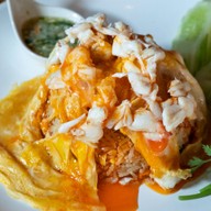 เมนูของร้าน ซันก้ามปู สาขาปัตตานี