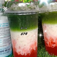 เมนู ล้าน576 ปังปิ้ง ชา กาแฟ นมสด โกโก้ลาวา โซดาโอ่ง