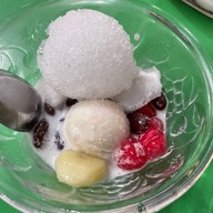 เมนูของร้าน ทับทิมกรอบ 3 หนุ่ม พิษณุโลก