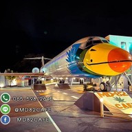 MD82 คาเฟ่เครื่องบินอ่อนนุช 86-88