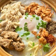ไก่ทอดนครศรี-โจ๊กทรงเครื่องปักษ์ใต้